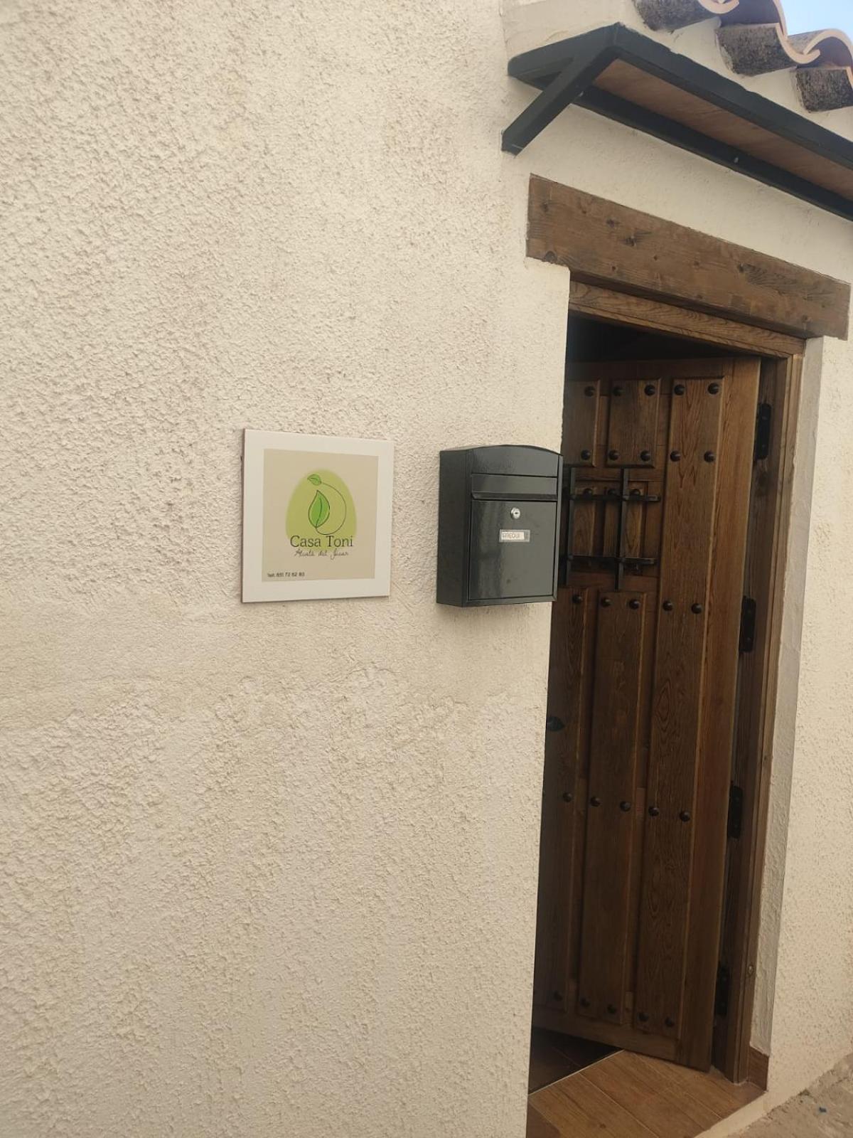 Estudio O Apartamento Toni Alcala del Jucar Ngoại thất bức ảnh